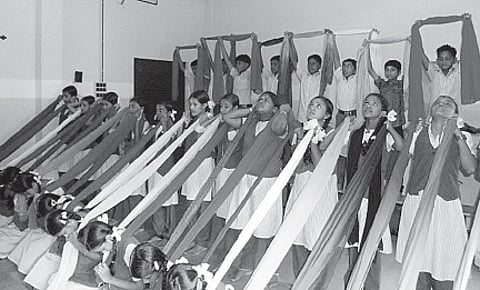 Drama by Students to Profile Unsung Heroes of India