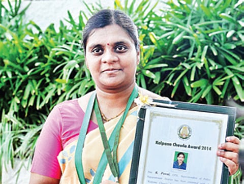Nagapattinam SP’s Courage Honoured