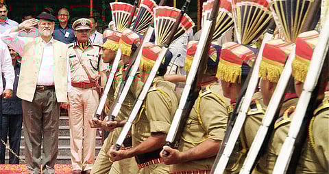 Six Months Into Prez Rule, L-G Delivers Platitudes