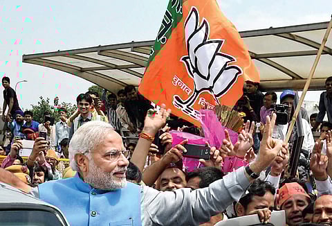 BJP Poised For Replacement War