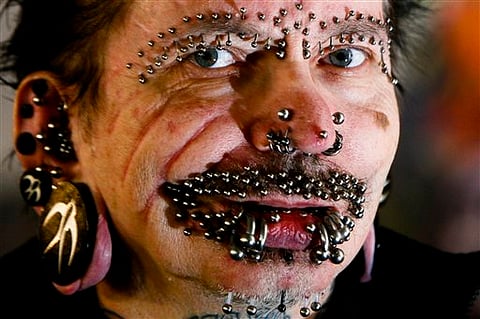 Man With Many Piercings Denied Entry to Dubai