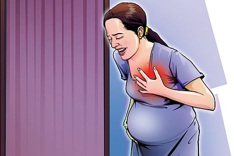 Chest Pain During Pregnancy?