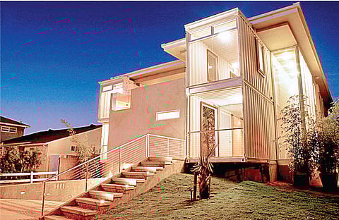 Shipping Container Architecture