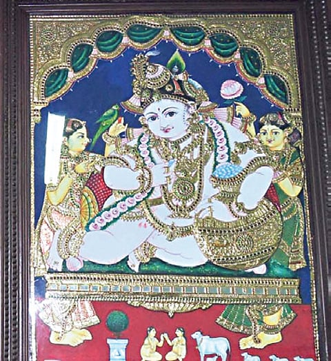 GI Tag hasn't Worked for Real Thanjavur Paintings