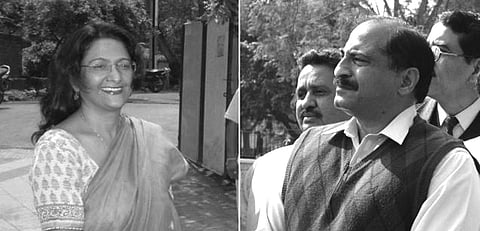 DA Case: Arrest Warrant Against IAS Couple