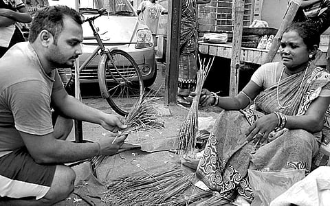 Traditional Paddy Stalks Yet to Reach Market