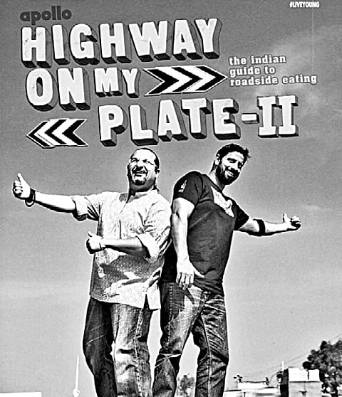 Highway On My Plate - II Now in The Bookstores