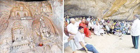 'Ahimsa Walks' to Save Jain Monuments at Vallimalai