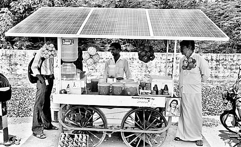 Out of Pondy, Solar Juice Stall Owner Returns to Villupuram