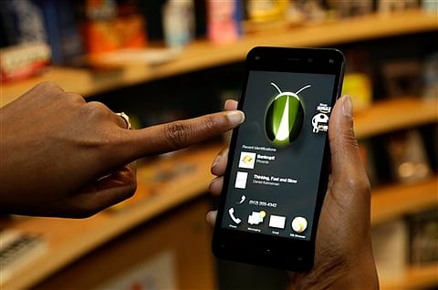 Amazon Phone Better for information than Shopping