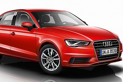 A3 is expected to join the compact SUV Q3, sedans A4 and A6 as the company's growth drivers in India | Image Source: Audi Website