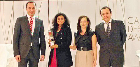 Weaving magic in rugs