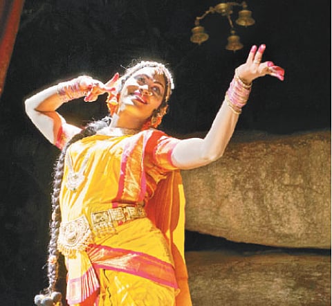 Move Like the Kuchipudi Man
