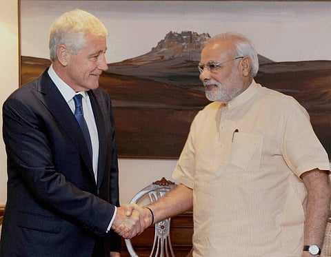 US Pounds IS as India Revs Up Defence Ties
