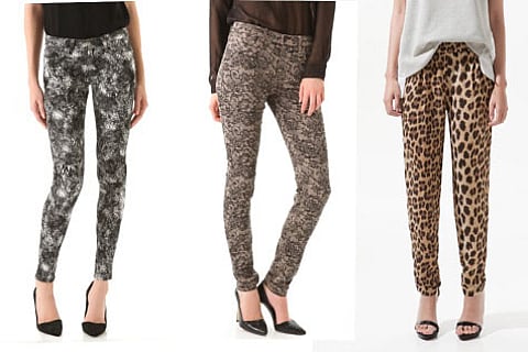 The Hottest Trend in Town: Printed Jeans