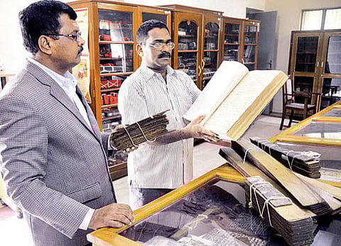 Varsity Plans to Digitise Ancient Manuscripts