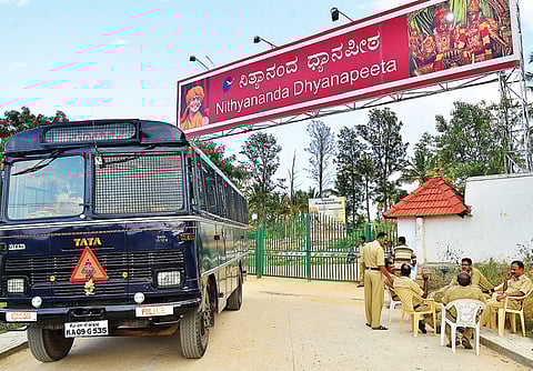 Cornered Godman Ups and Quits Base