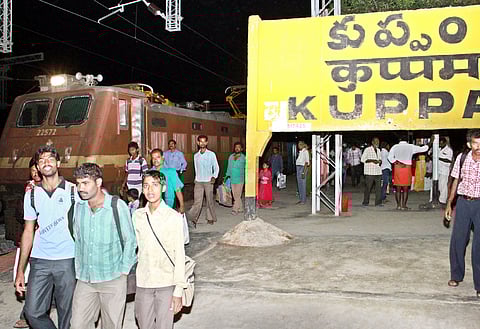 Kuppam Pins Hopes on Son of Soil to Revive Past Glory