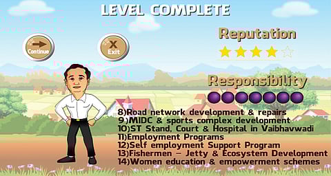 Aspirants Take Fun and Games Route to Winning Hearts