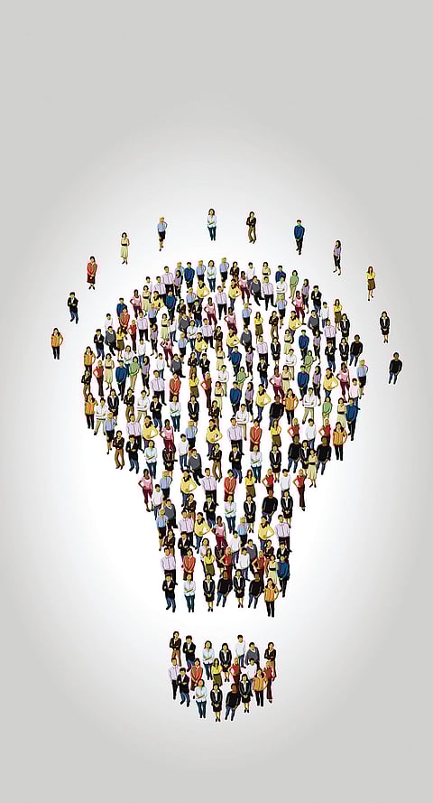 Modi Pulls the Crowd to Source the Best Ideas