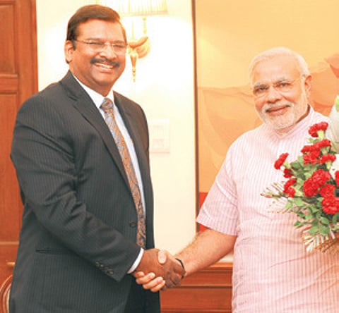 Paul Dhinakaran Meets PM Modi