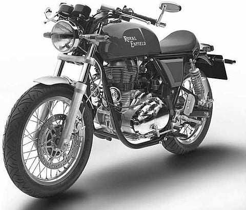 Bullet 500, the first choice of machos