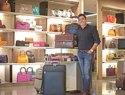 Making A Case for Leather Bags