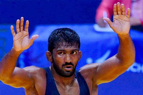 Yogeshwar Secures Olympic Quota for India