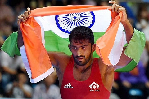 Yogeshwar, Khushbir Make it Super Sunday for India