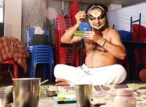 A Bond With Kathakali That's Forever