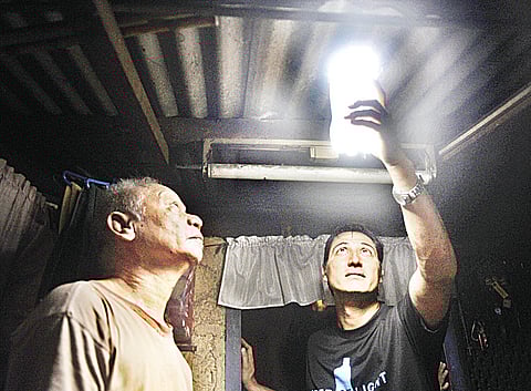 Lighting up Rural Homes