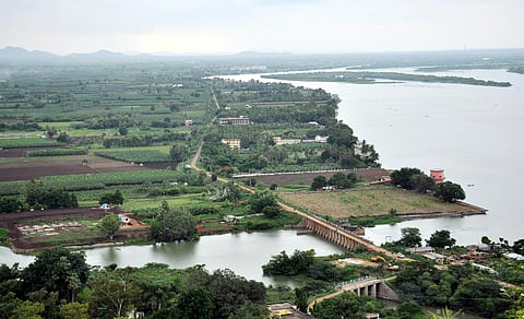 Capital Construction to Begin on Banks of River Krishna Near Amaravathi