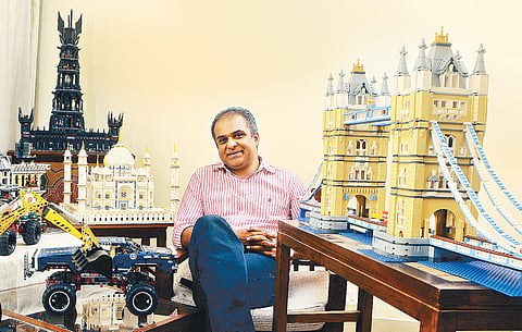 Wonders, Brick by Lego Brick