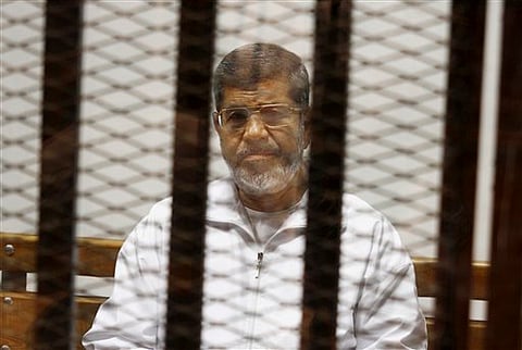Egypt Court Sentences Morsi to Life in Jail for Spying