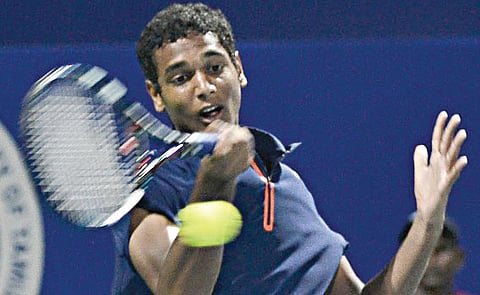 Buoyant Ramkumar Seeks First Chance to Serb