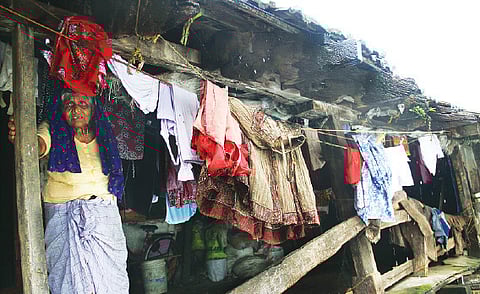 The Dark and Dingy Space Called Home