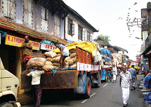Mattanchery Mourns its lost glory