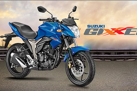 Suzuki Launches Premium 150cc Bike Gixxer Priced at Rs 72,199