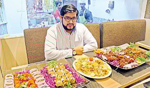 Ek Plate Organic Biryani!