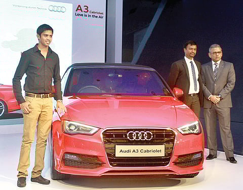 Audi unveils A3's Open-Top Version