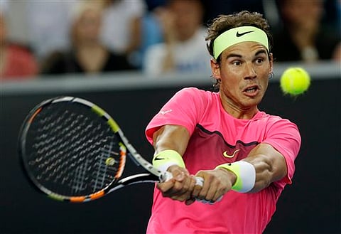 Rafael Nadal Tries his Hand at Some Disco Tennis