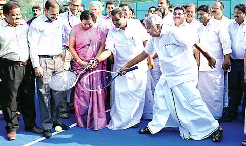 Complex to Get Ramanathan Krishnan's Name