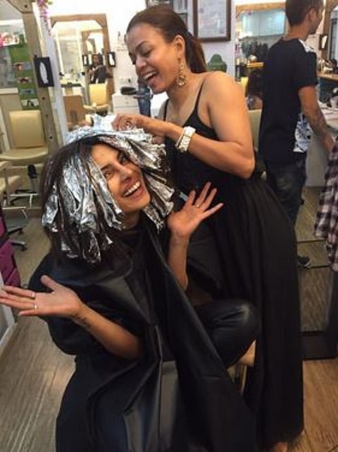 'Adventurous' Priyanka Gets Short Haircut