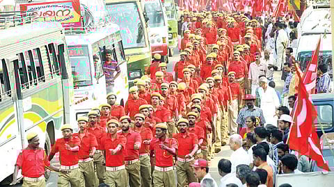 V N Vasavan Elected CPM Kottayam Dist Secretary