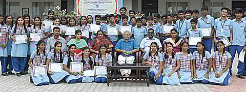 Climate Change Workshop in Jagannath Vidyalaya