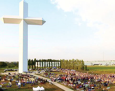 World's Tallest Cross