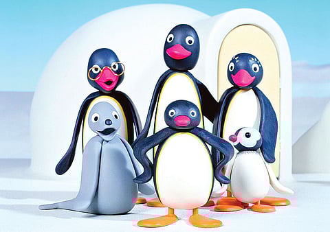 Pingu With a Hyderabadi Punch