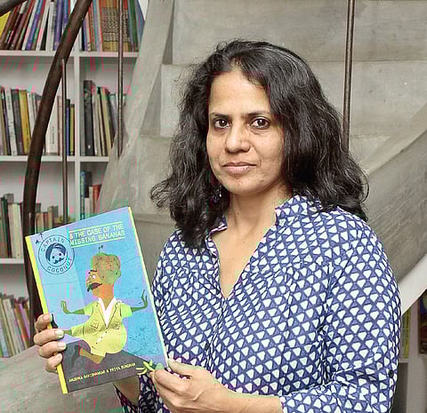 Detective Lessons and the Case of Missing Bananas!