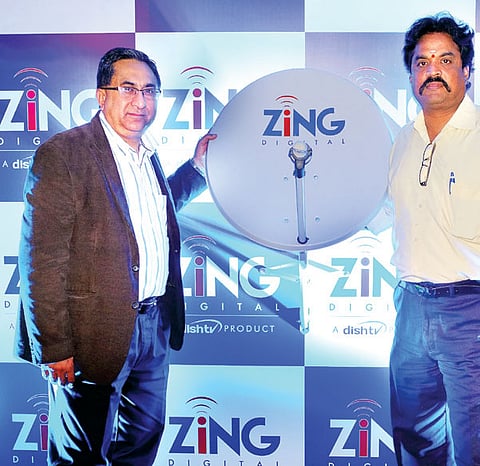 Dish TV Rolls Out Tamil DTH Brand Zing Digital
