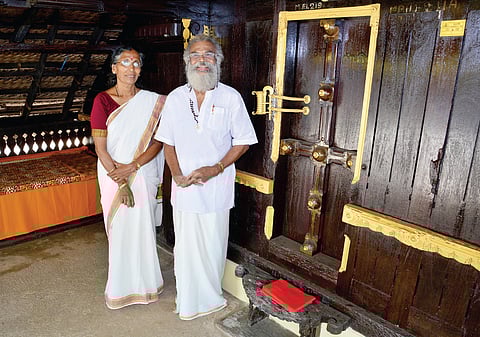 In Memory of a Warrior Deity